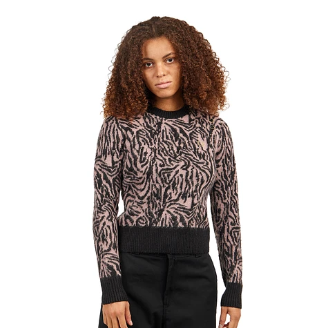 Fred Perry x Amy Winehouse Foundation - Zebra Jumper (Dusty