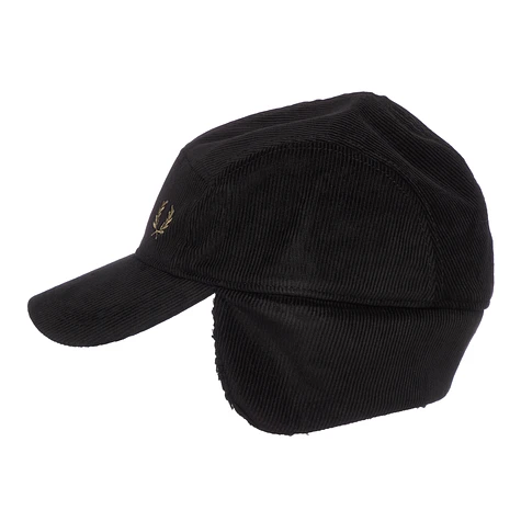 Fred Perry - Corduroy Trapper Cap