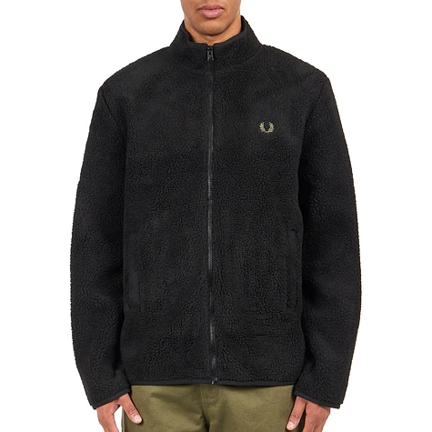 Fred Perry - Zip Through Borg Fleece