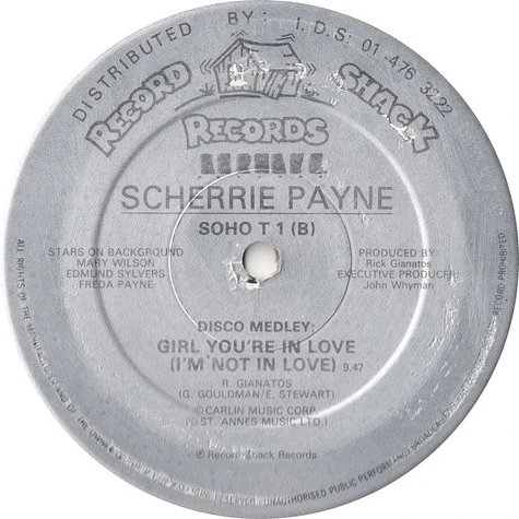 Scherrie Payne - I'm Not In Love (Girl, You're In Love)