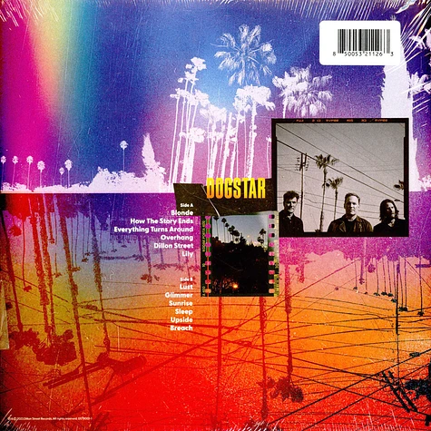 Dogstar - Somewhere Between The Power Lines And Palm Trees Black Vinyl Edition
