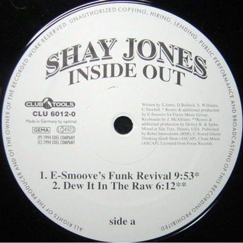 Shay Jones - Inside Out