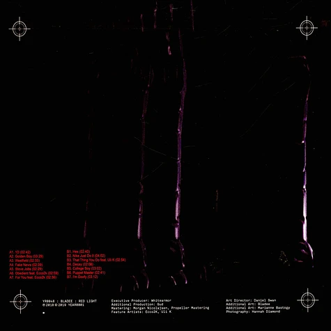 Bladee - Red Light Red Vinyl Edition