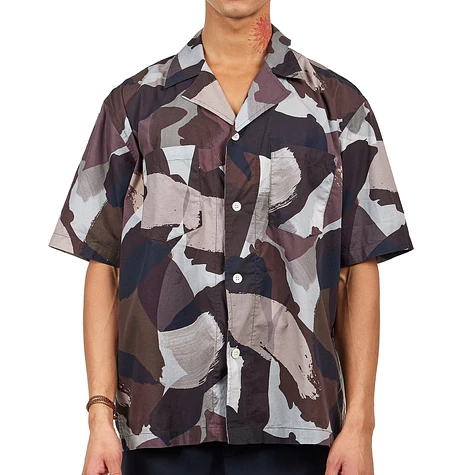 Norse Projects - Mads Relaxed Camo Shirt SS