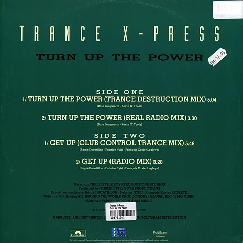 Trance X-Press - Turn Up The Power