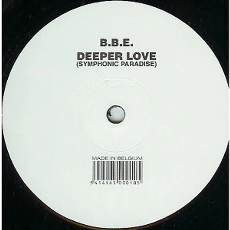 B.B.E. - Deeper Love (Symphonic Paradise)