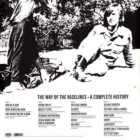 The Vaselines - The Way Of The Vaselines - A Complete History