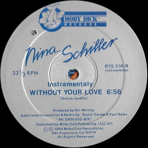 Nina Schiller - Without Your Love