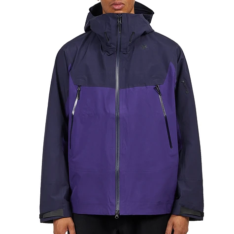 Goldwin - GORE-TEX PRO 3L Jacket (Ink Navy / Bluish Purple) | HHV