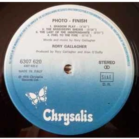 Rory Gallagher - Photo-Finish