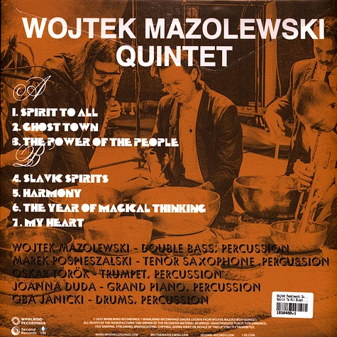 Wojtek Mazolewski Quintet - Spirit To All Black Vinyl Edition