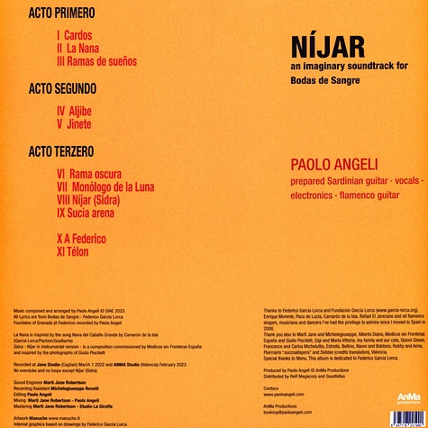 Paolo Angeli - Níjar