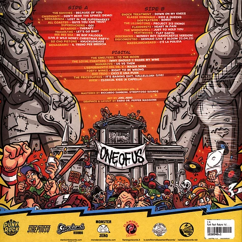 V.A. - Punk Rock Raduno Volume 6