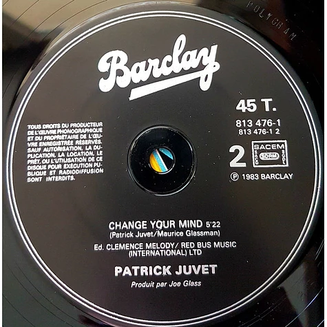 Patrick Juvet - Getting To The Heart Of Me