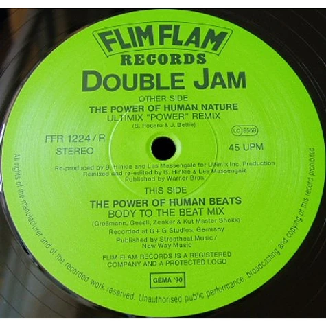 Double Jam - The Power Of Human Nature (Power Remix)
