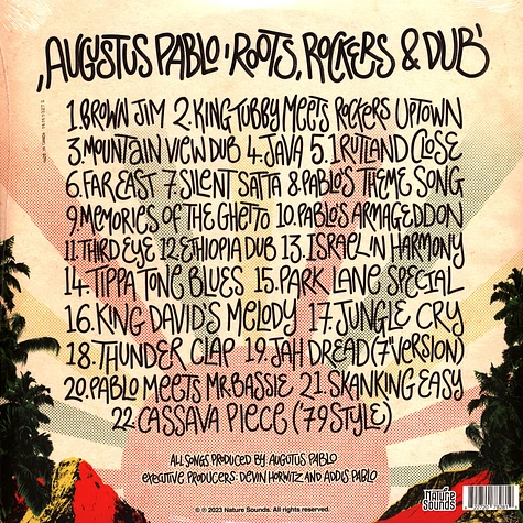 Augustus Pablo - Roots, Rockers & Dub