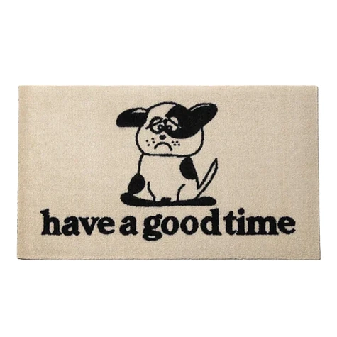 have a good time - Doggie Side Logo Door Mat