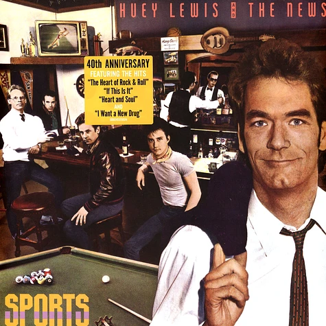 Huey Lewis & The News - Sports 40th Anniversary