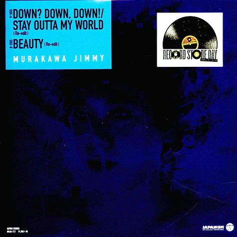Jimmy Murakawa - Down?Down,Down! /Stay Outta My World(Re-Edit) /Beauty(Re-Edit)