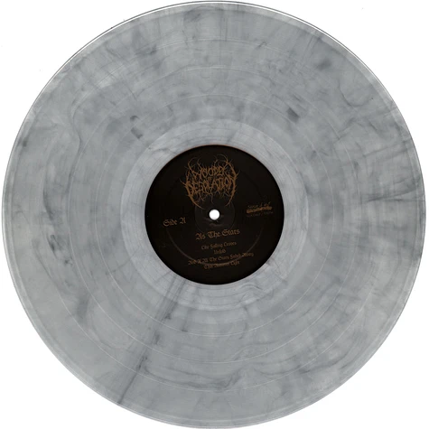 Woods Of Desolation - As The Stars Silver Vinyl Edition