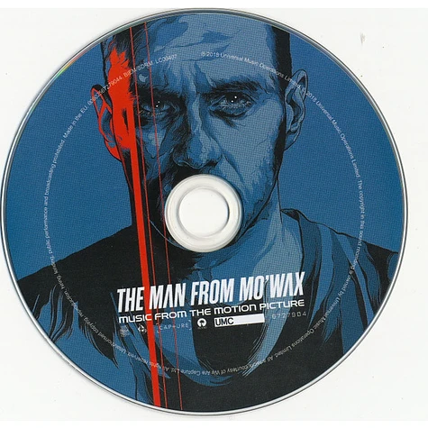 V.A. - The Man From Mo' Wax (Music From The Motion Picture)