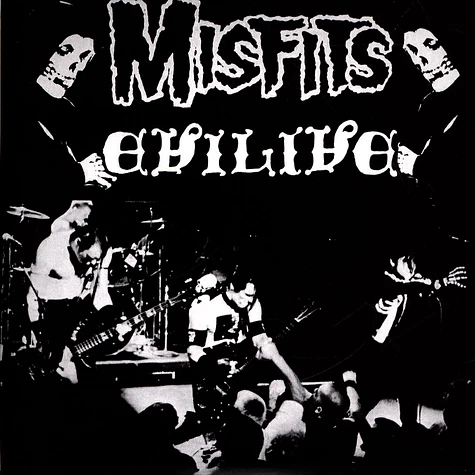 The Misfits - Evilive - Vinyl 7