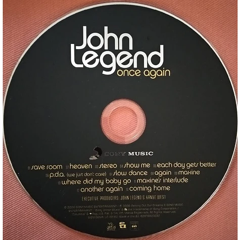 John Legend - Once Again