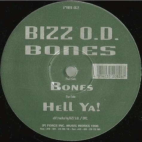 Bizz O.D. - Bones