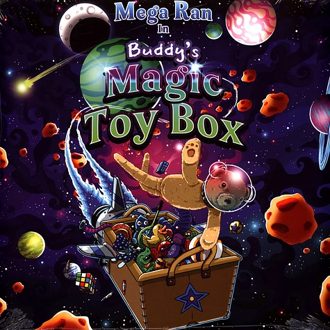 Mega Ran - Buddy's Magic Toy Box Splatter Vinyl Edition