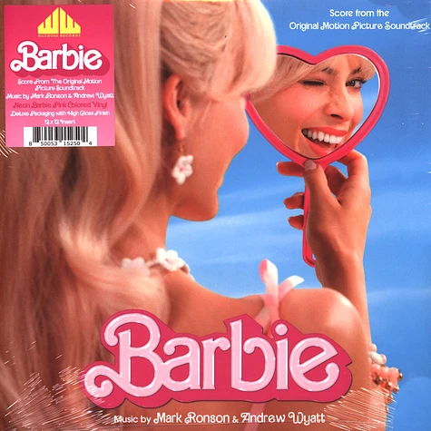 Mark Ronson & Andrew Wyatt - OST Barbie The Score Neon Barbie Pink Vinyl Edition