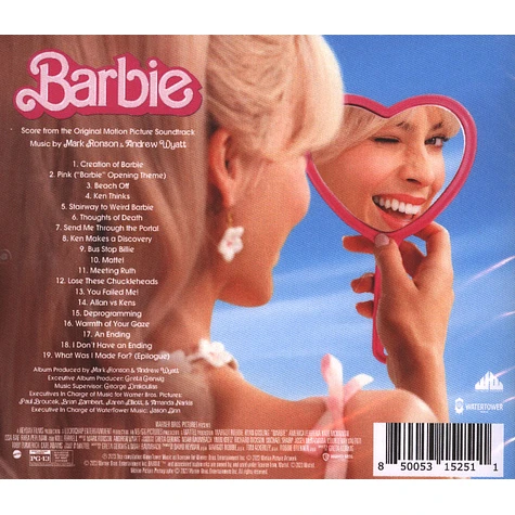 Mark Ronson & Andrew Wyatt - OST Barbie The Score
