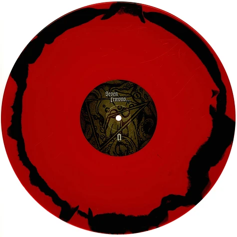 Sulphur Aeon - Seven Crowns And Seven Seals Red / Black Vinyl Edition