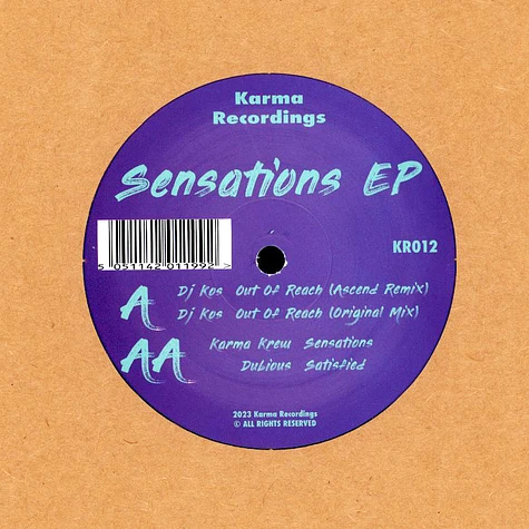 V.A. - Sensations EP