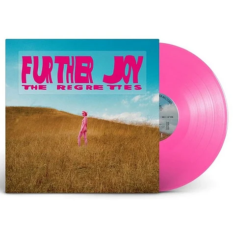 The Regrettes - Further Joy Pink Vinyl Edition