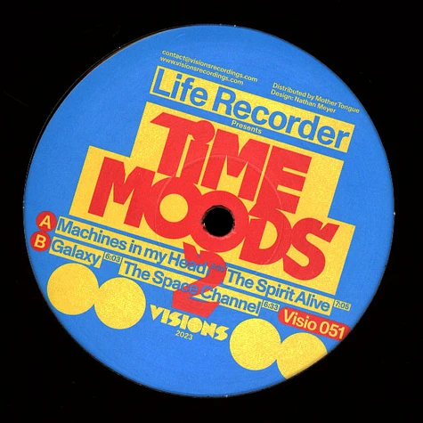 Life Recorder - Time Moods EP 2