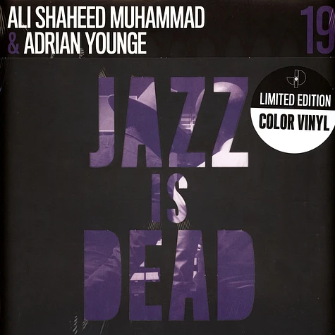 Adrian Younge & Ali Shaheed Muhammad - Lonnie Liston Smith Instrumentals Purple Vinyl Edition