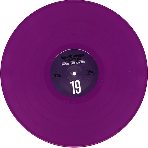 Adrian Younge & Ali Shaheed Muhammad - Lonnie Liston Smith Instrumentals Purple Vinyl Edition