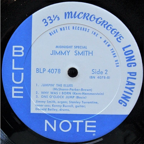 Jimmy Smith - Midnight Special