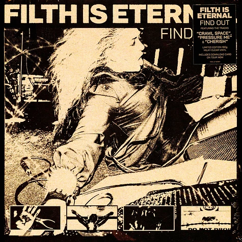 Filth Is Eternal - Find Out Milky Clear Vinyl Edition