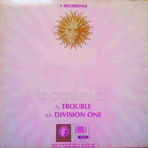 Scorpio - Trouble / Division One