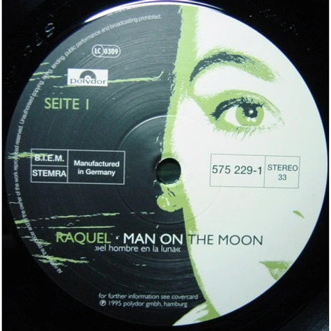 Raquel Gomez - Man On The Moon (El Hombre En La Luna)