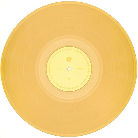 Kiefer - It's Ok, B U Moon Yellow Vinyl Edition