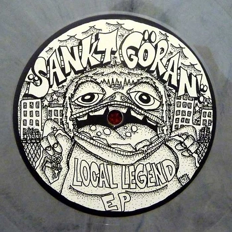 Sankt Göran - Local Legend EP