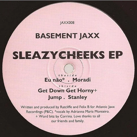 Basement Jaxx - Sleazycheeks EP