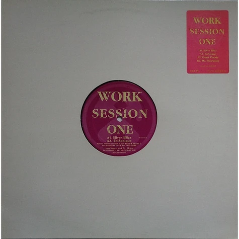 Olav Basoski & Erick E - Work Session One