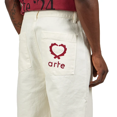 Arte Antwerp - Poage Back Heart Pants