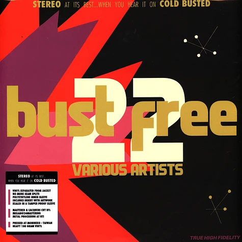 V.A. - Bust Free 22 Marbled White And Pink Vinyl Edition