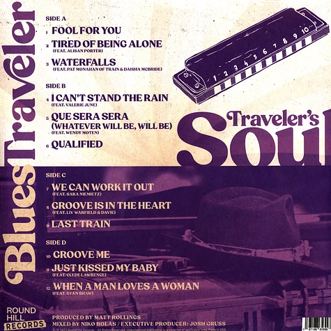 Blues Traveler - Traveler's Soul Black Vinyl Edition