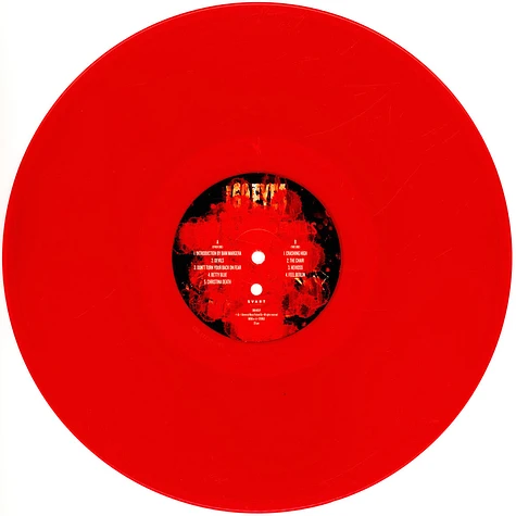 The 69 Eyes - Hollywood Kills - Live At The Whisky A Go Go Limited Red Vinyl Edition