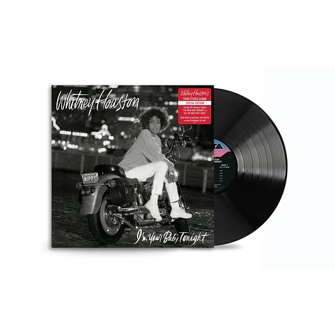 Whitney Houston - I'm Your Baby Tonight Black Vinyl Edition